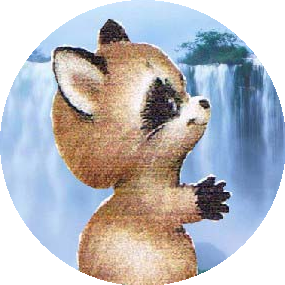 Mascotte de L'Orsetto Lavatore